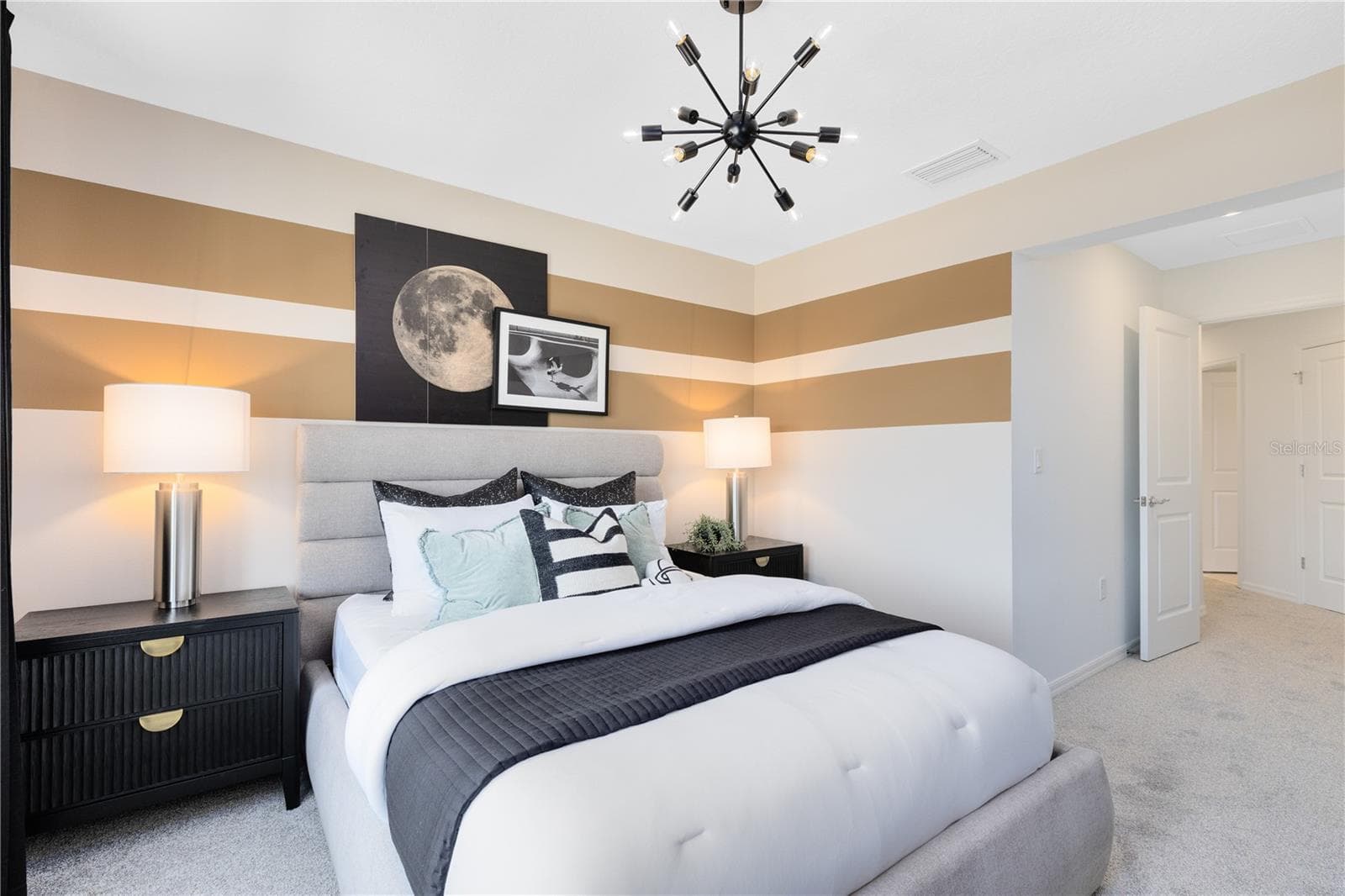 Model Home Design Only. Pictures and furnishings are for illustrative purposes only. Elevations, colors and options may vary. Furniture is for model home staging only. - 4407 JETTY LANE NE, PALM BAY