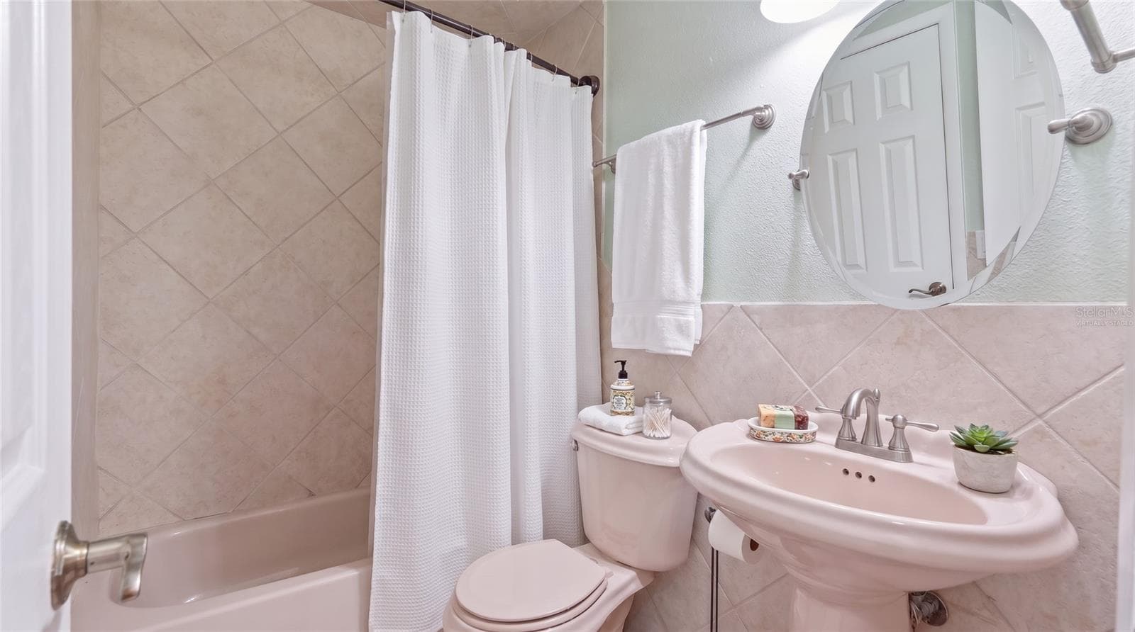 Virtually Staged Bathroom 2 1st Floor - 805 WESTWIND LN, FERN PARK