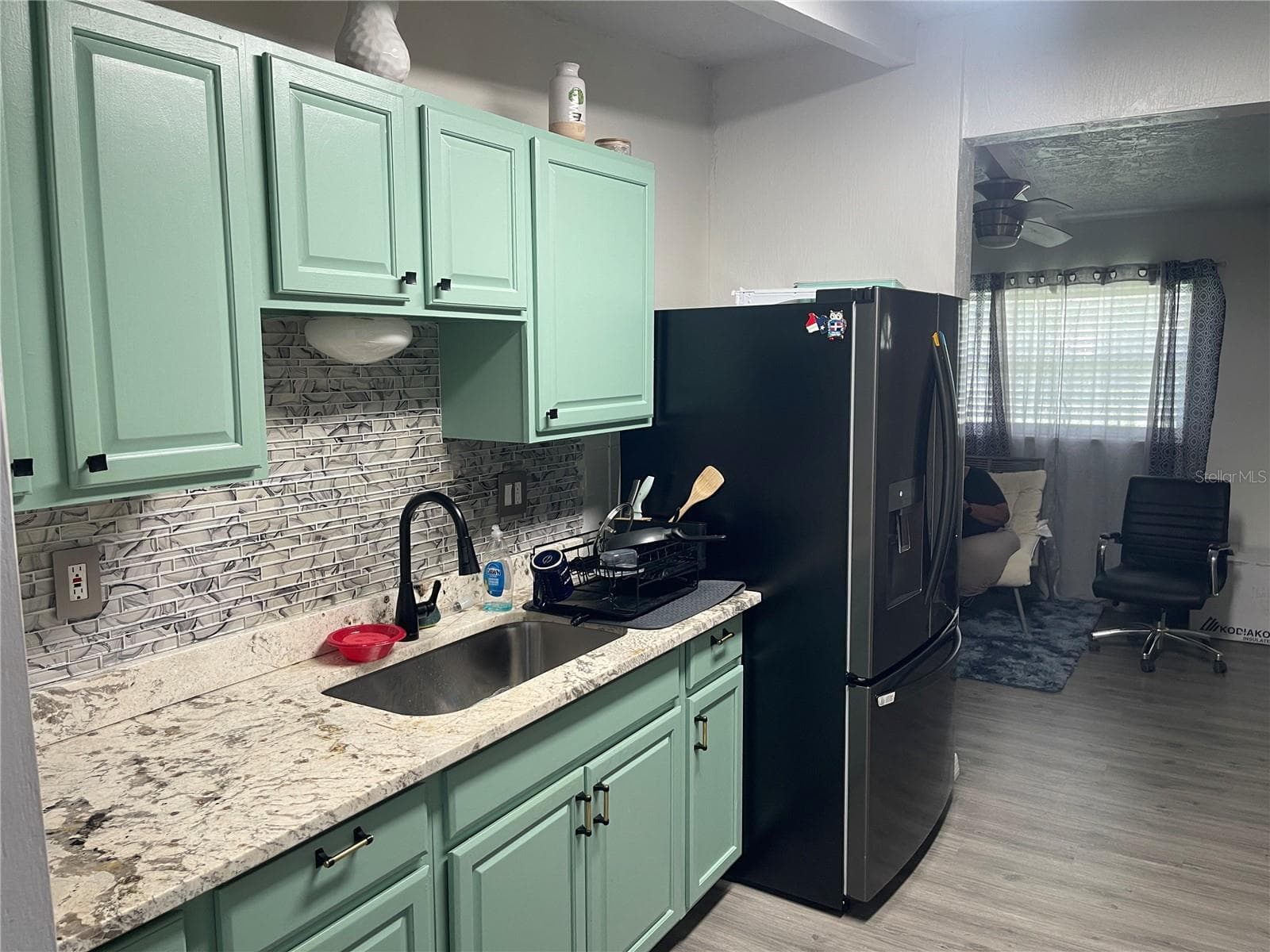 Kitchen/Living Room - 339 ELSIE AVE, DAYTONA BEACH