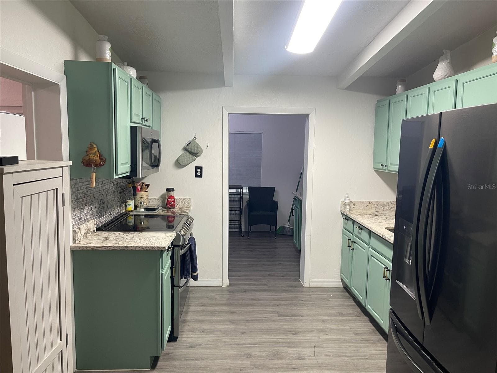 Kitchen/Living Room - 339 ELSIE AVE, DAYTONA BEACH