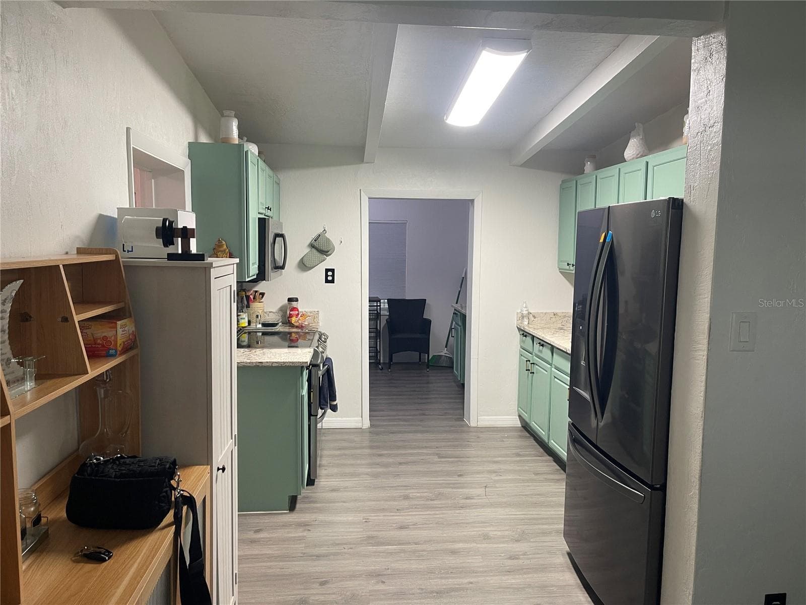 Kitchen/Living Room - 339 ELSIE AVE, DAYTONA BEACH