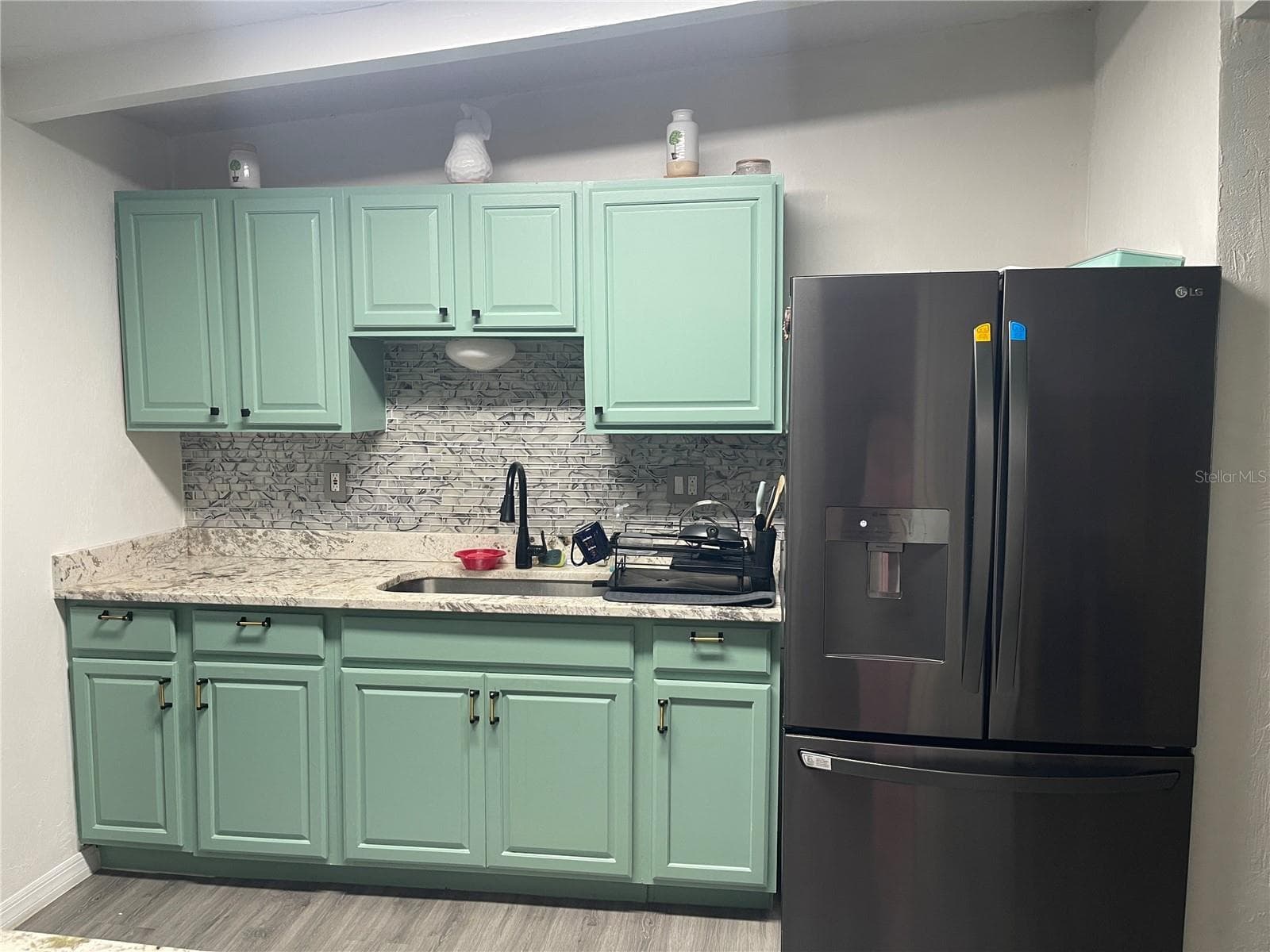 Kitchen/Living Room - 339 ELSIE AVE, DAYTONA BEACH