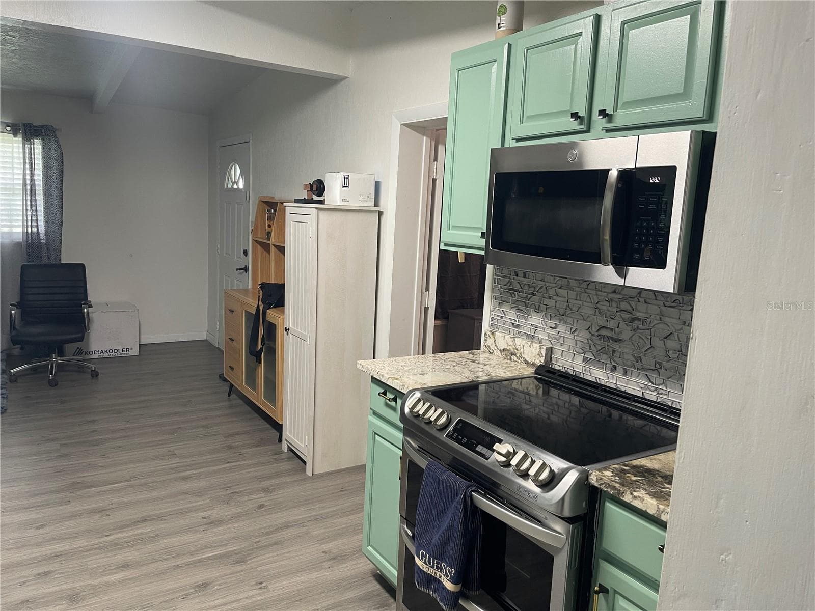 Kitchen/Living Room - 339 ELSIE AVE, DAYTONA BEACH