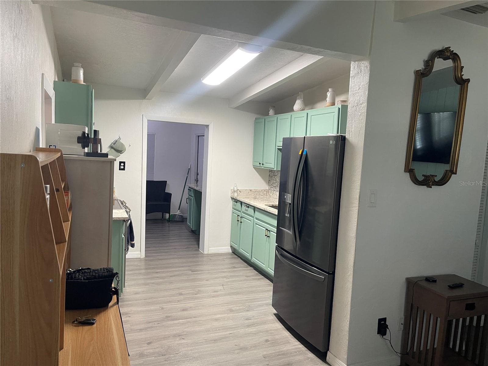 Kitchen/Living Room - 339 ELSIE AVE, DAYTONA BEACH