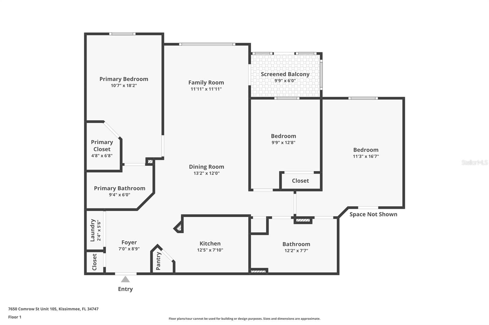 Condominium at 7650 COMROW ST #105, KISSIMMEE, photo 55 of 95