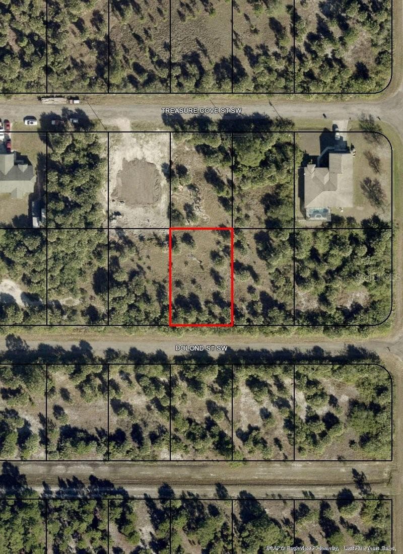 Land at 629 DOLOND ST SW, PALM BAY, photo 2 of 6
