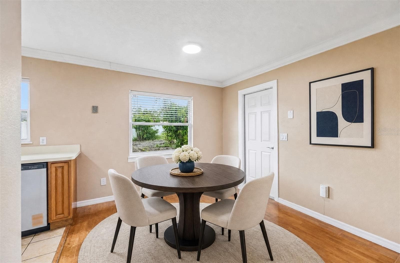 Dining Area. Virtually Staged. - 6698 RIVO ALTO AVE, ORLANDO