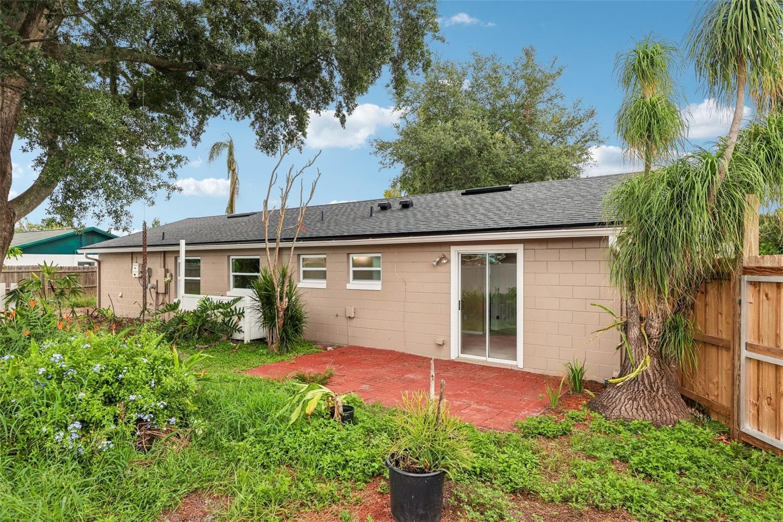 Backyard. - 6698 RIVO ALTO AVE, ORLANDO