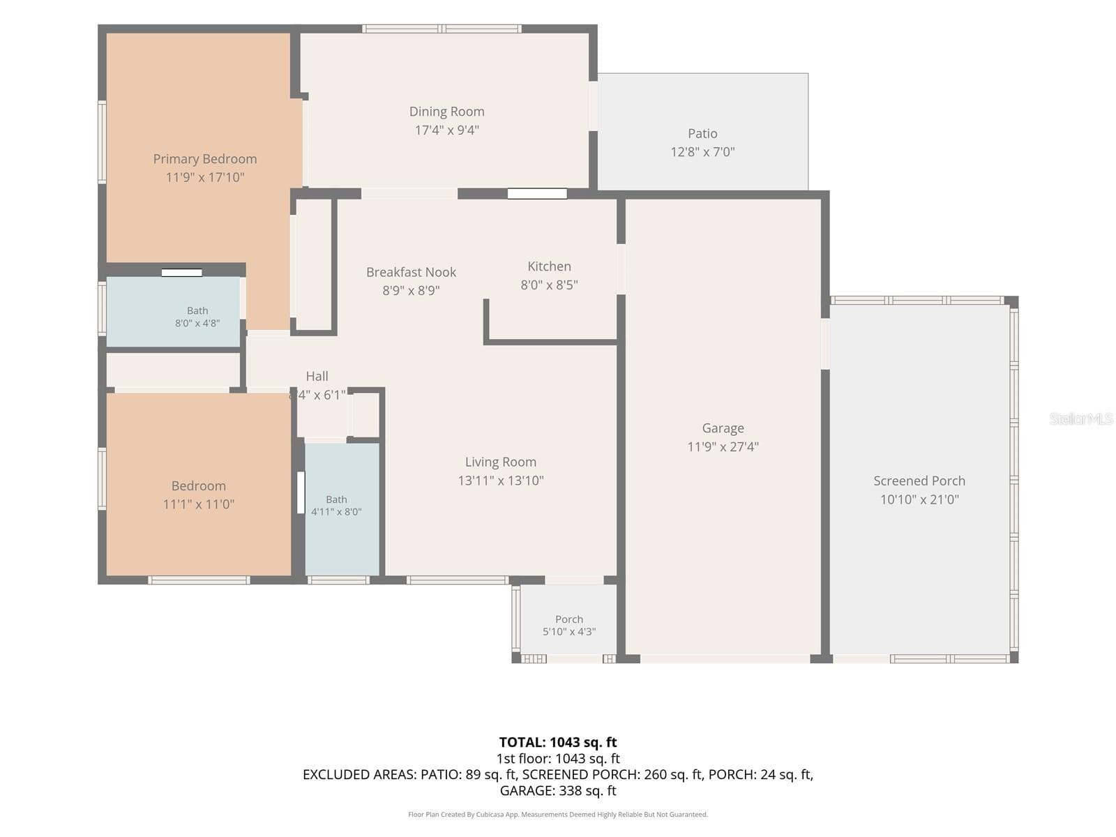 Single Family Residence at 418 CYPRESS AVE NW, PORT CHARLOTTE, photo 37 of 37