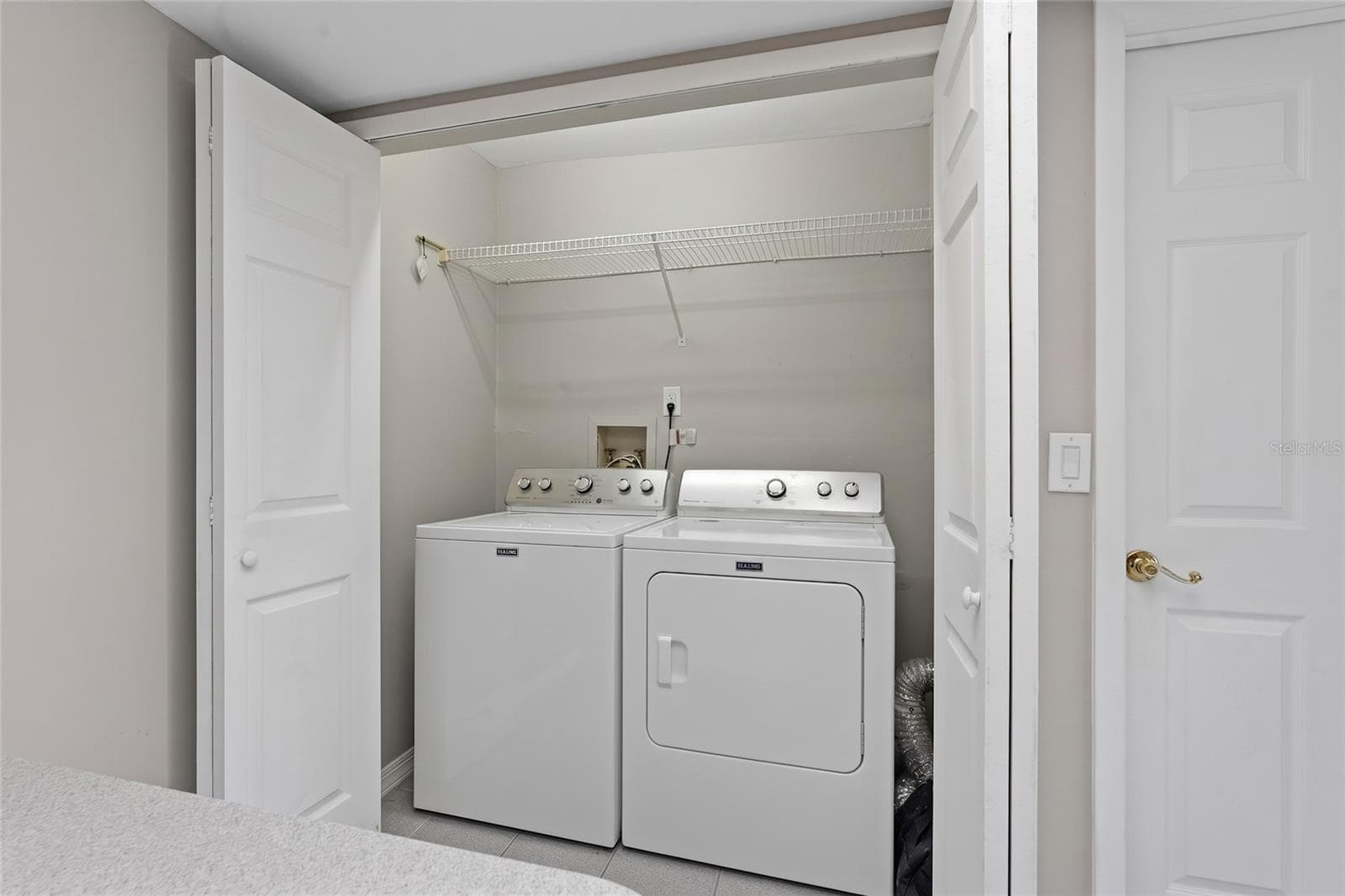 Laundry Closet - 805 WESTWIND LN, FERN PARK