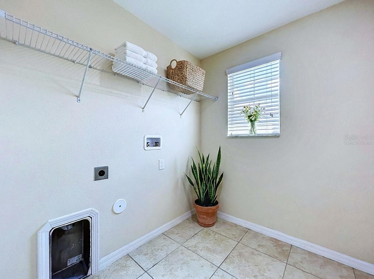 Virtually staged- Laundry Room (2nd floor) - 18607 BRIAR OAKS DR, HUDSON