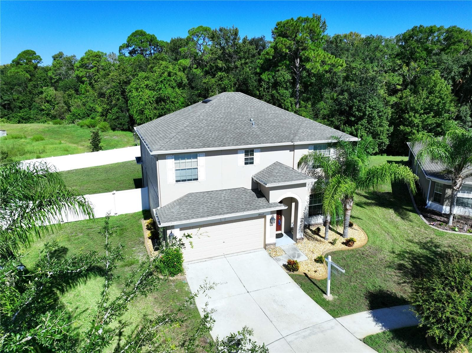 Single Family Residence at 18607 BRIAR OAKS DR, HUDSON, photo 79 of 88