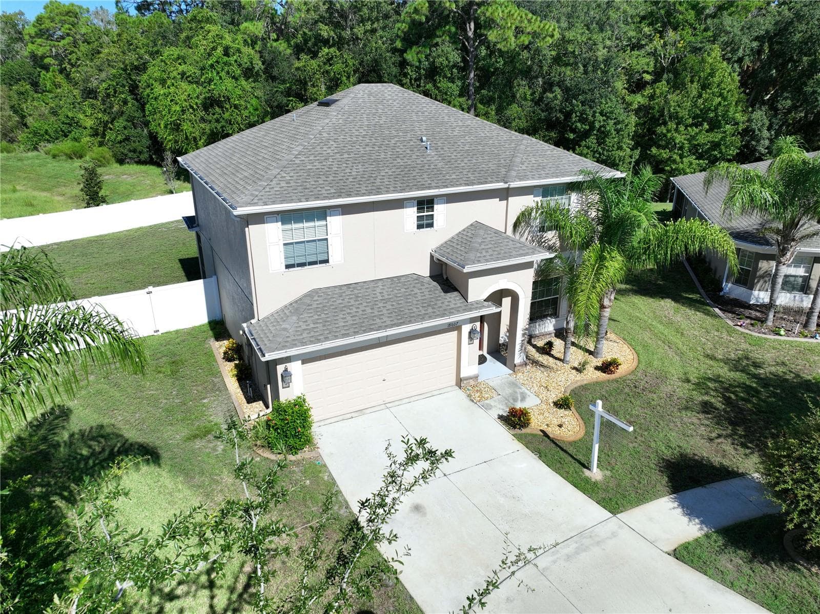 Single Family Residence at 18607 BRIAR OAKS DR, HUDSON, photo 80 of 88