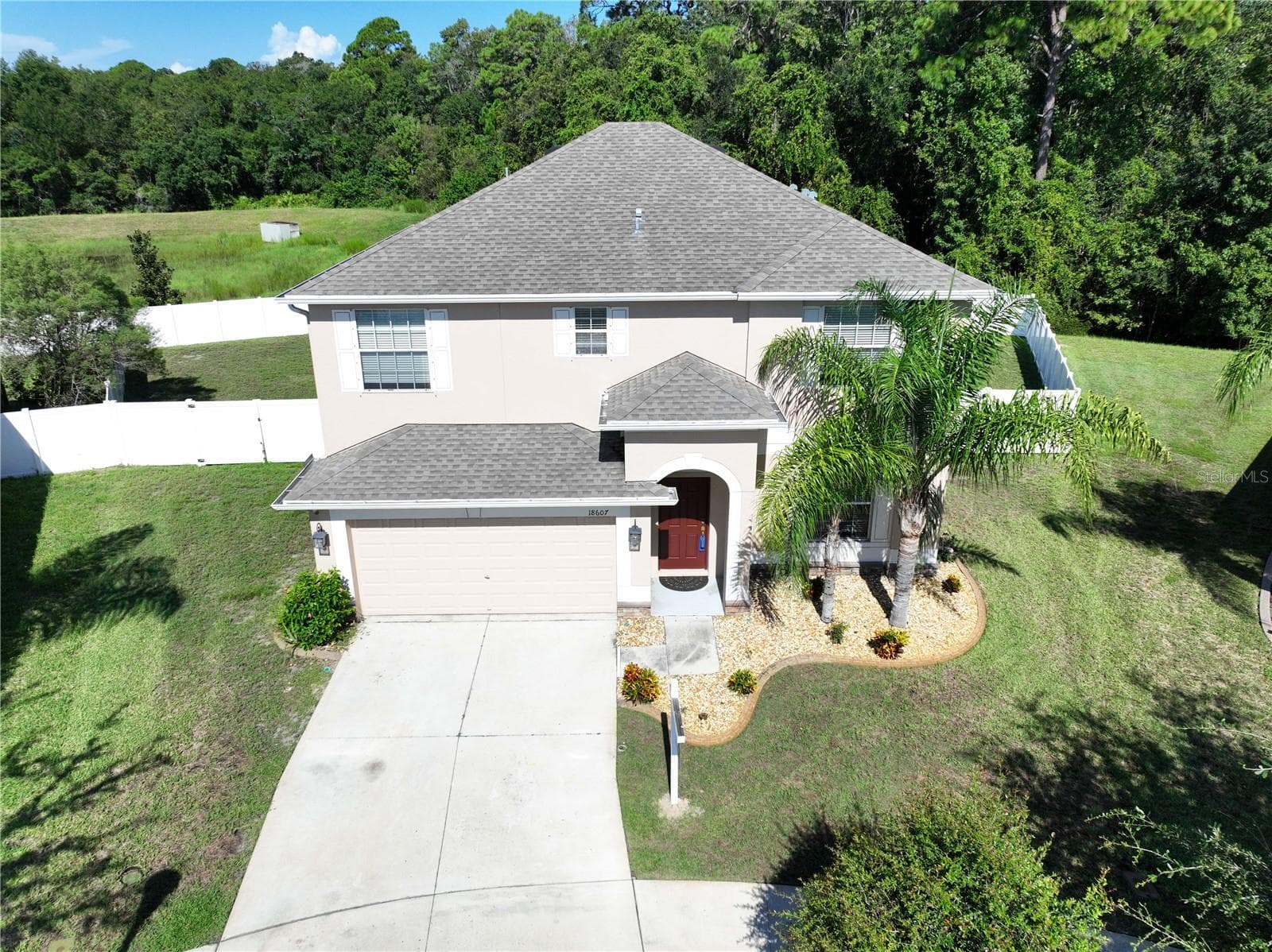 Single Family Residence at 18607 BRIAR OAKS DR, HUDSON, photo 81 of 88