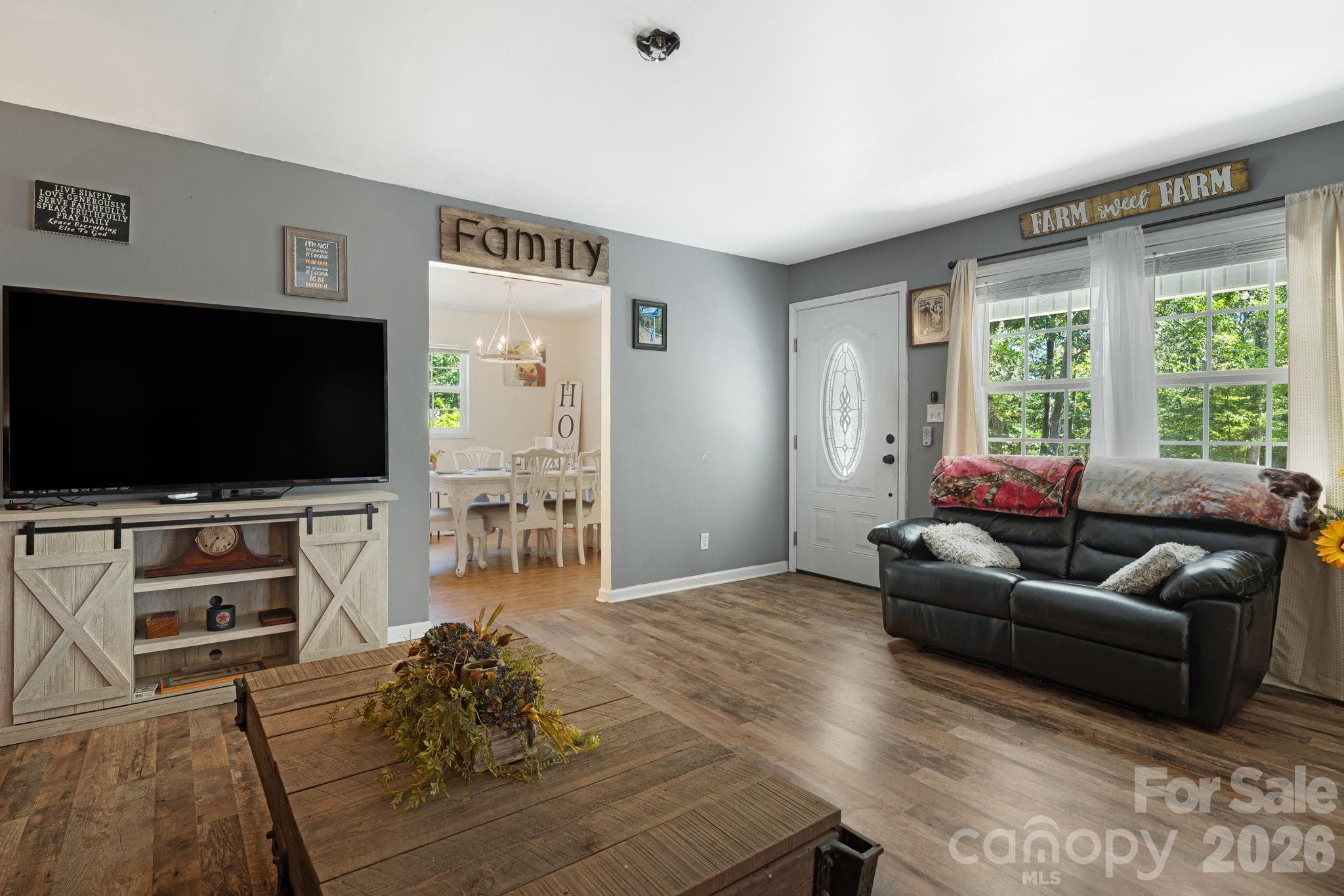Living Room - 241 Ophelia Drive, Mooresboro