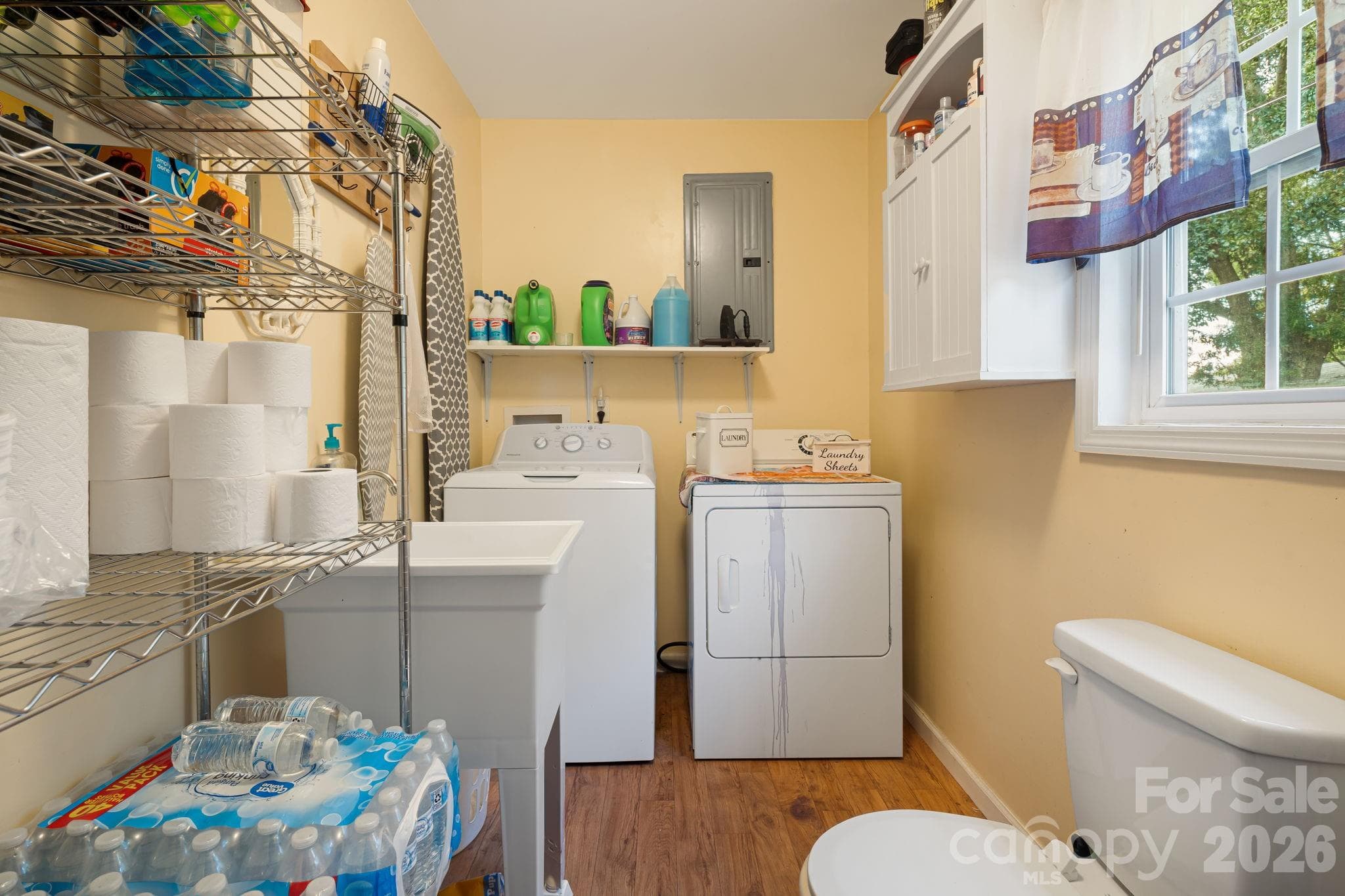 Laundry and half bath - 241 Ophelia Drive, Mooresboro