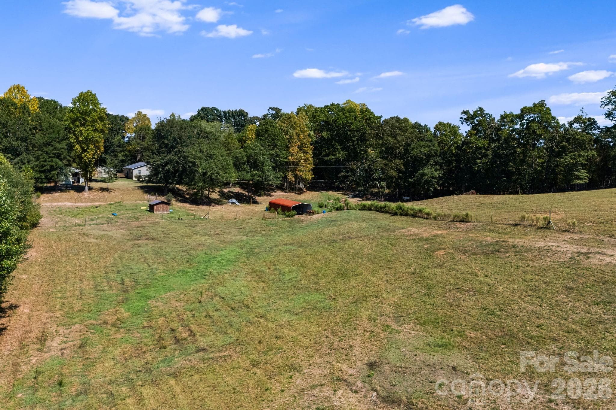 Pasture view of property - 241 Ophelia Drive, Mooresboro