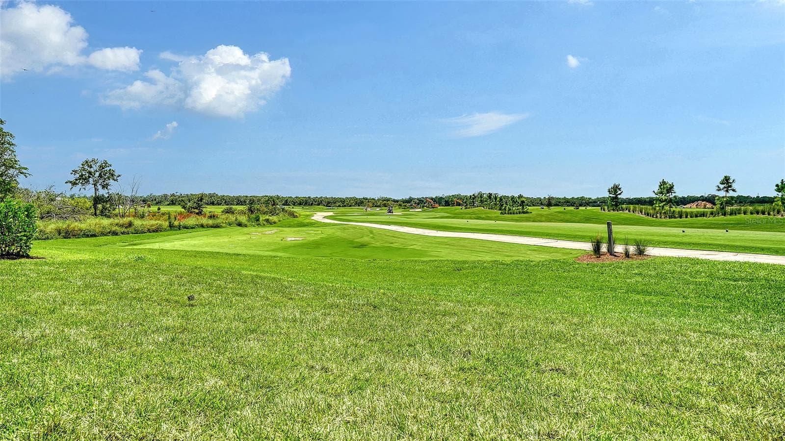 Golf Course Backyard View - 19618 CONCH DR, LAKEWOOD RANCH