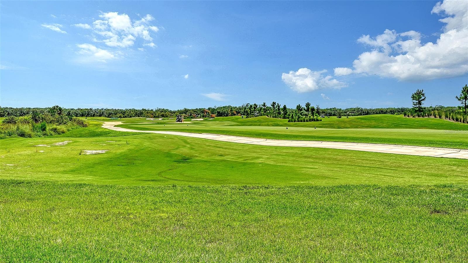 Golf Course Backyard View - 19618 CONCH DR, LAKEWOOD RANCH