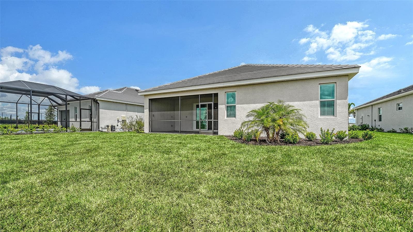 Backyard - 19618 CONCH DR, LAKEWOOD RANCH