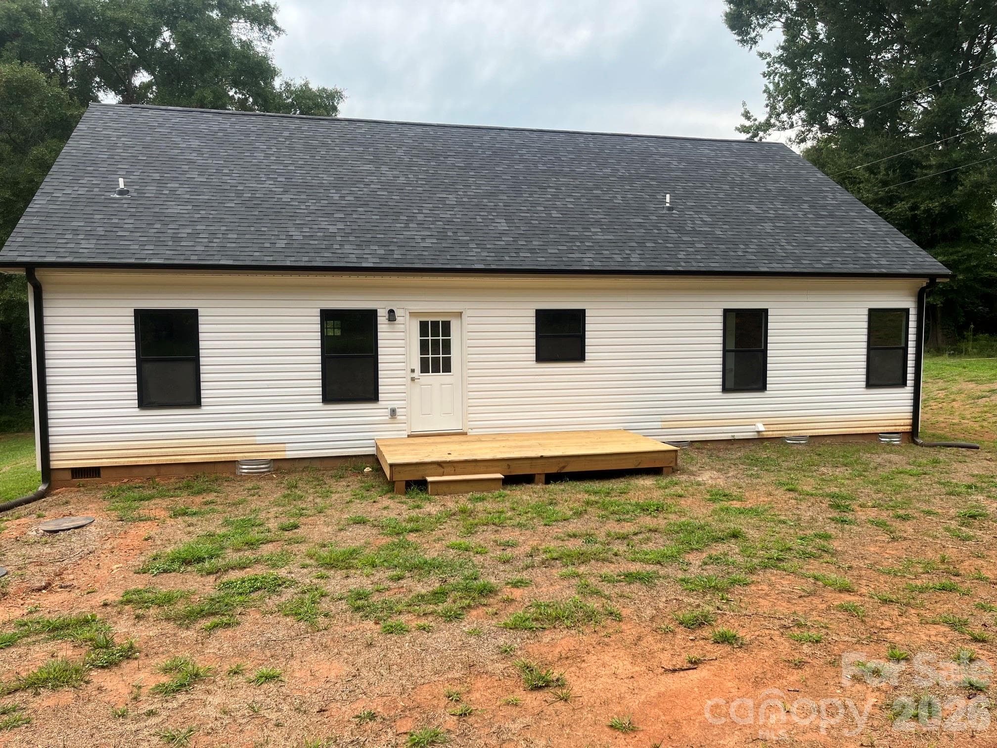 Rear view - 914 Old Hollis Road, Ellenboro