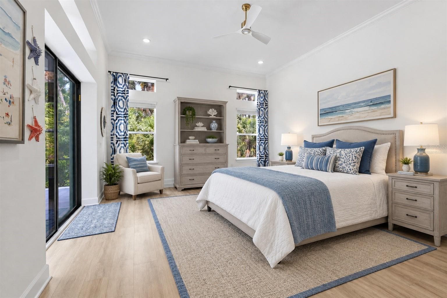 Virtually staged and AI created 5th bedroom concept. - 9463 TEQUILA SUNRISE DR, SARASOTA