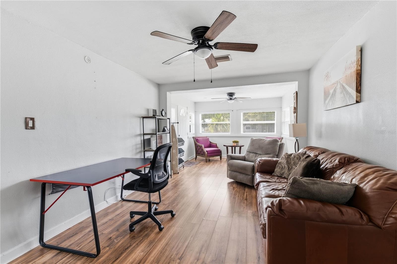 604 living room - 604 MCLENNAN ST, CLEARWATER