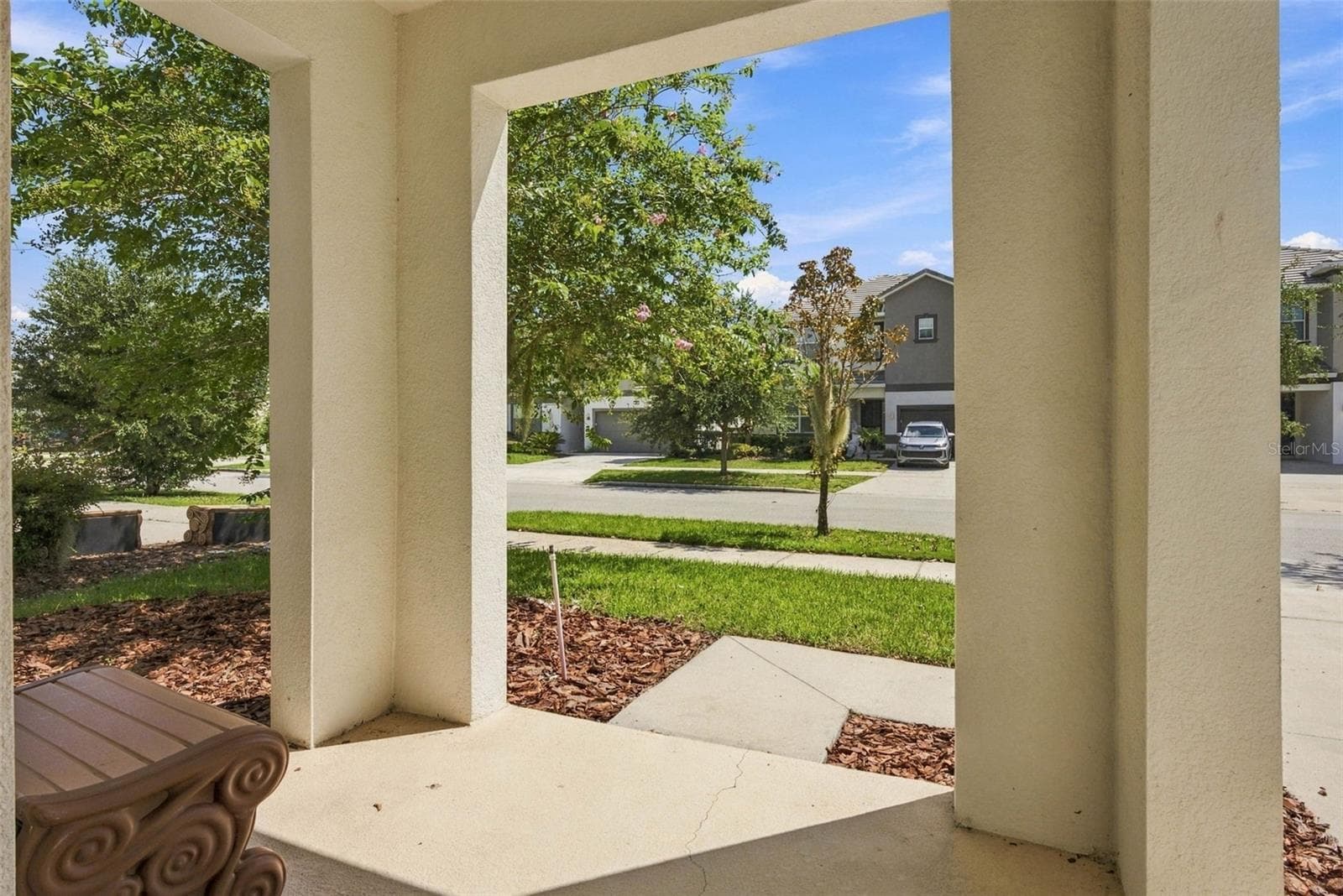 Front entrance. - 337 MARCELLO BLVD, KISSIMMEE