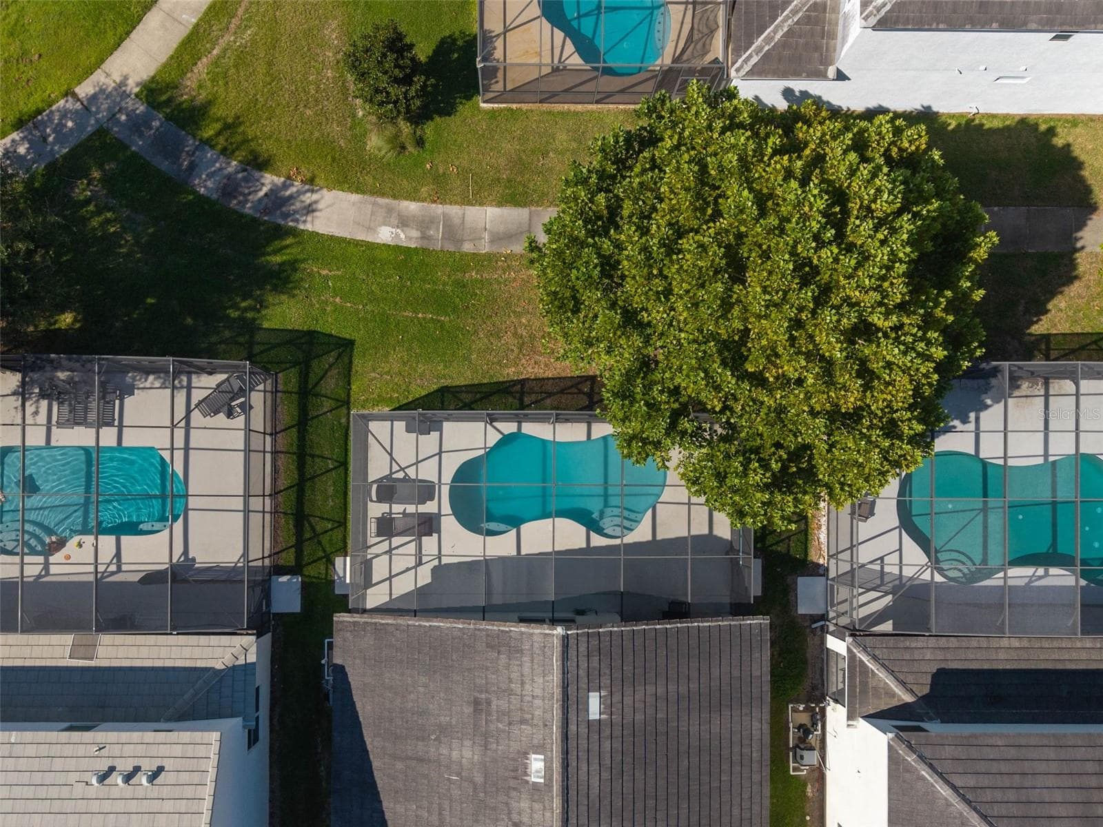 Aerial view. - 337 MARCELLO BLVD, KISSIMMEE