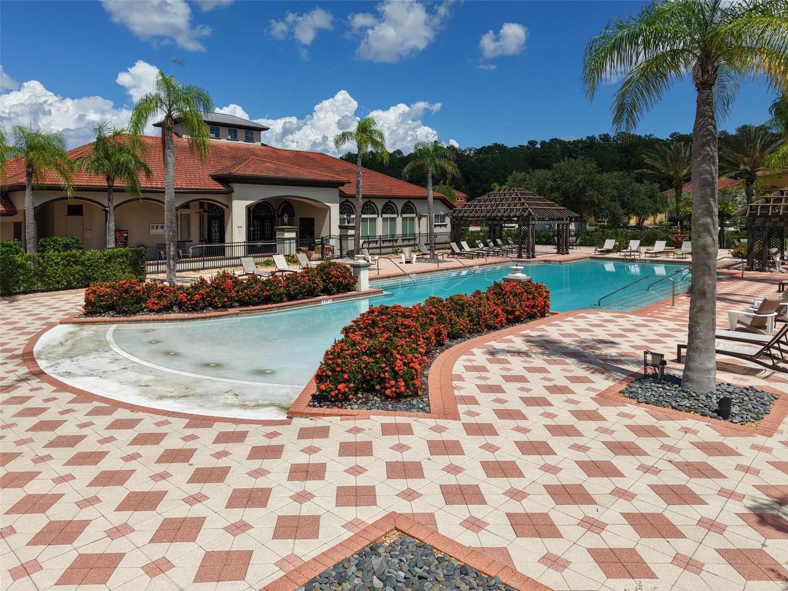 Bella Vida community pool. - 337 MARCELLO BLVD, KISSIMMEE
