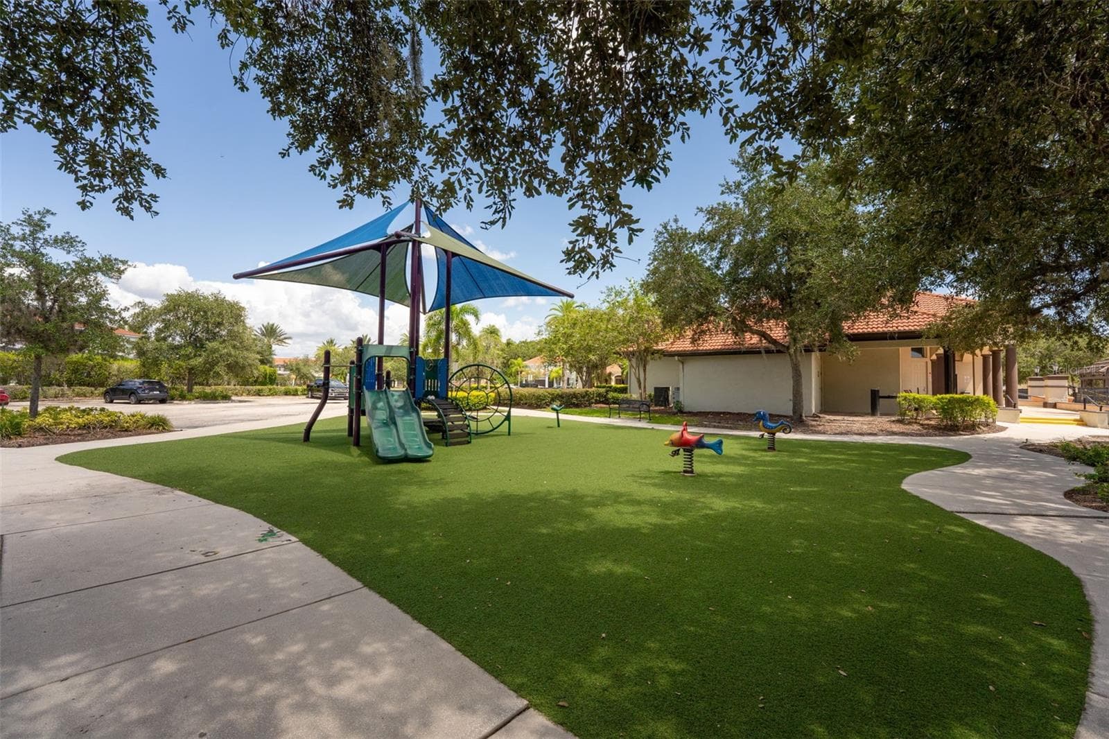 Bella Vida community kids play area. - 337 MARCELLO BLVD, KISSIMMEE