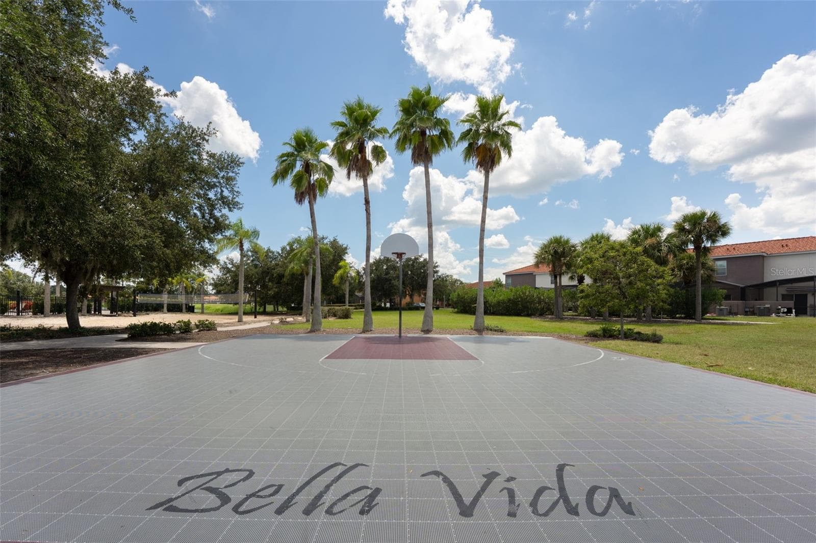 Bella Vida community basketball court. - 337 MARCELLO BLVD, KISSIMMEE