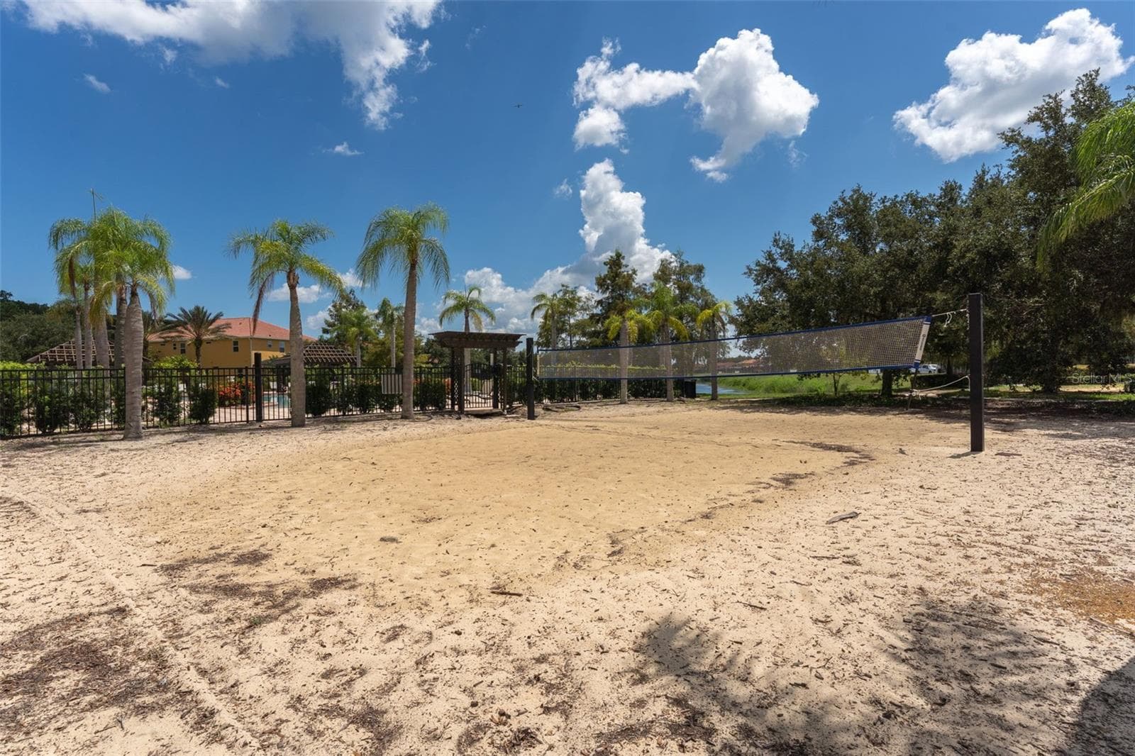 Bella Vida community volleyball court. - 337 MARCELLO BLVD, KISSIMMEE