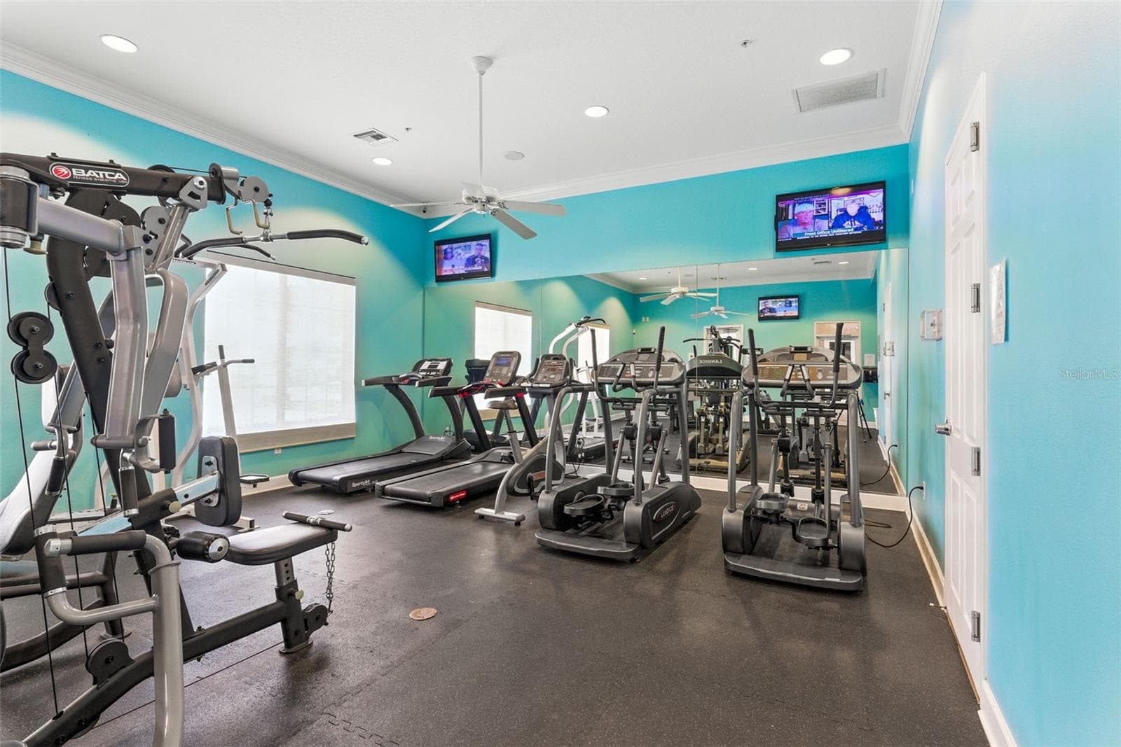Bella Vida community gym. - 337 MARCELLO BLVD, KISSIMMEE