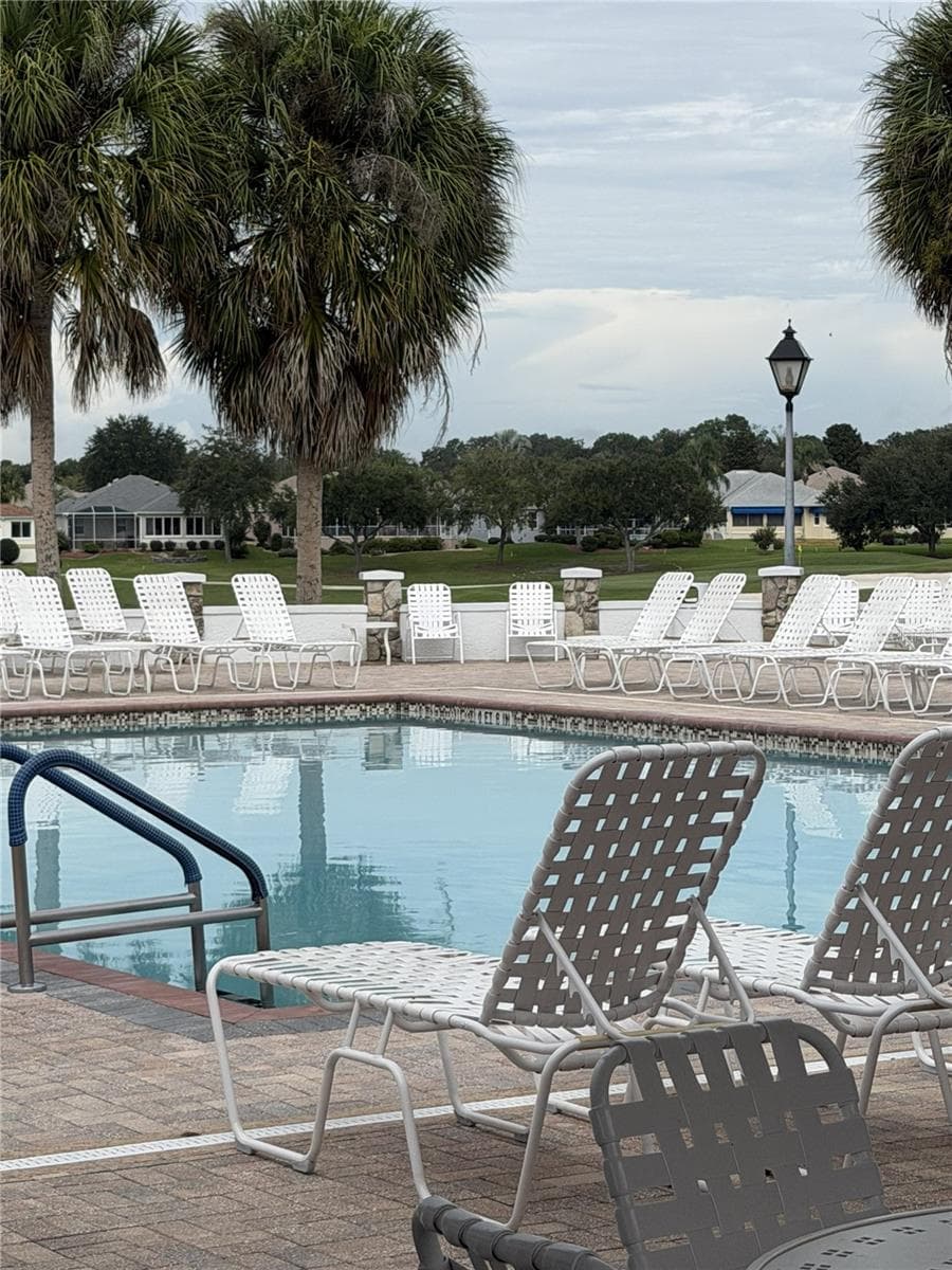 Chatham Pool - 7169 SE 172ND HAZELWOOD LOOP, THE VILLAGES