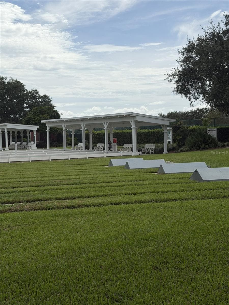 Shuffle Board - 7169 SE 172ND HAZELWOOD LOOP, THE VILLAGES