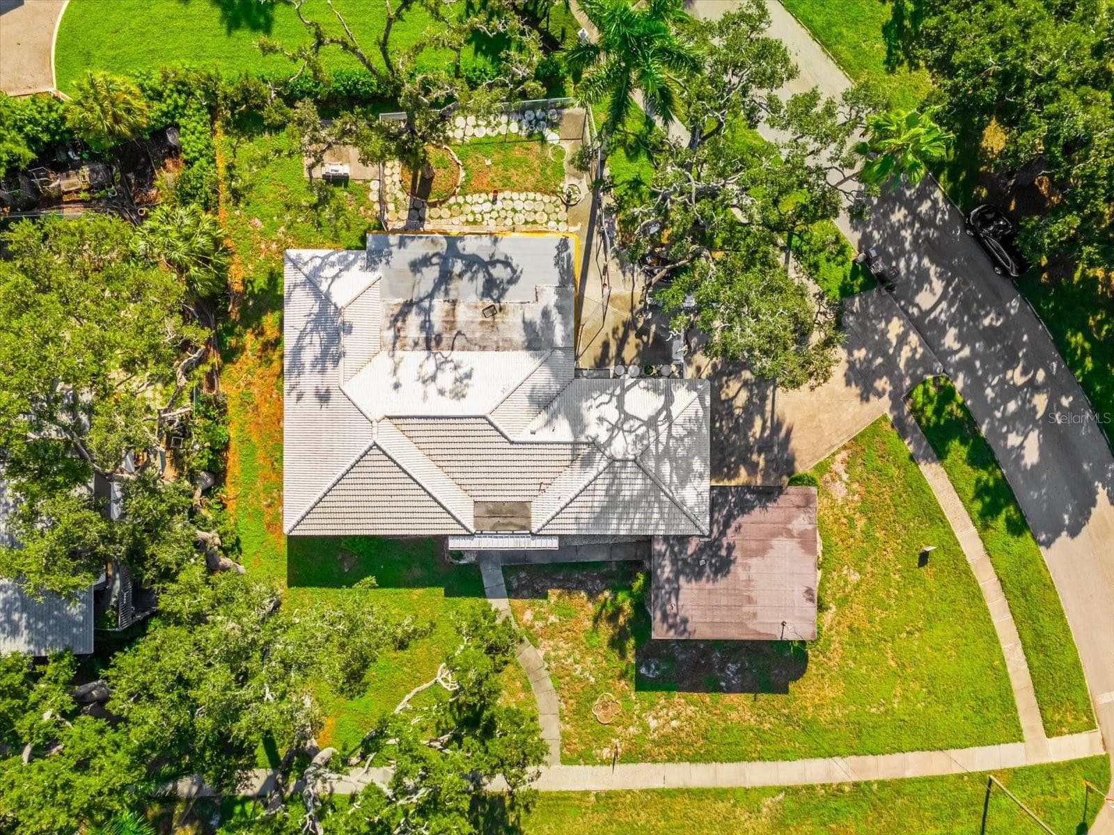507 Palma Sola Blvd - Aerial View - 507 PALMA SOLA BLVD, BRADENTON