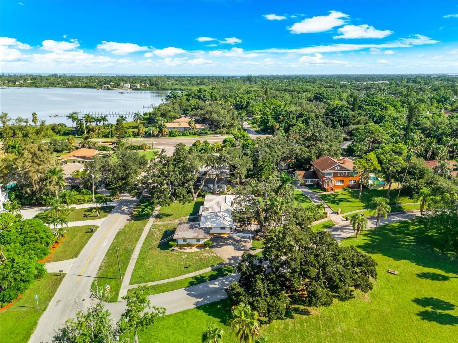 507 Palma Sola Blvd - Aerial View - 507 PALMA SOLA BLVD, BRADENTON