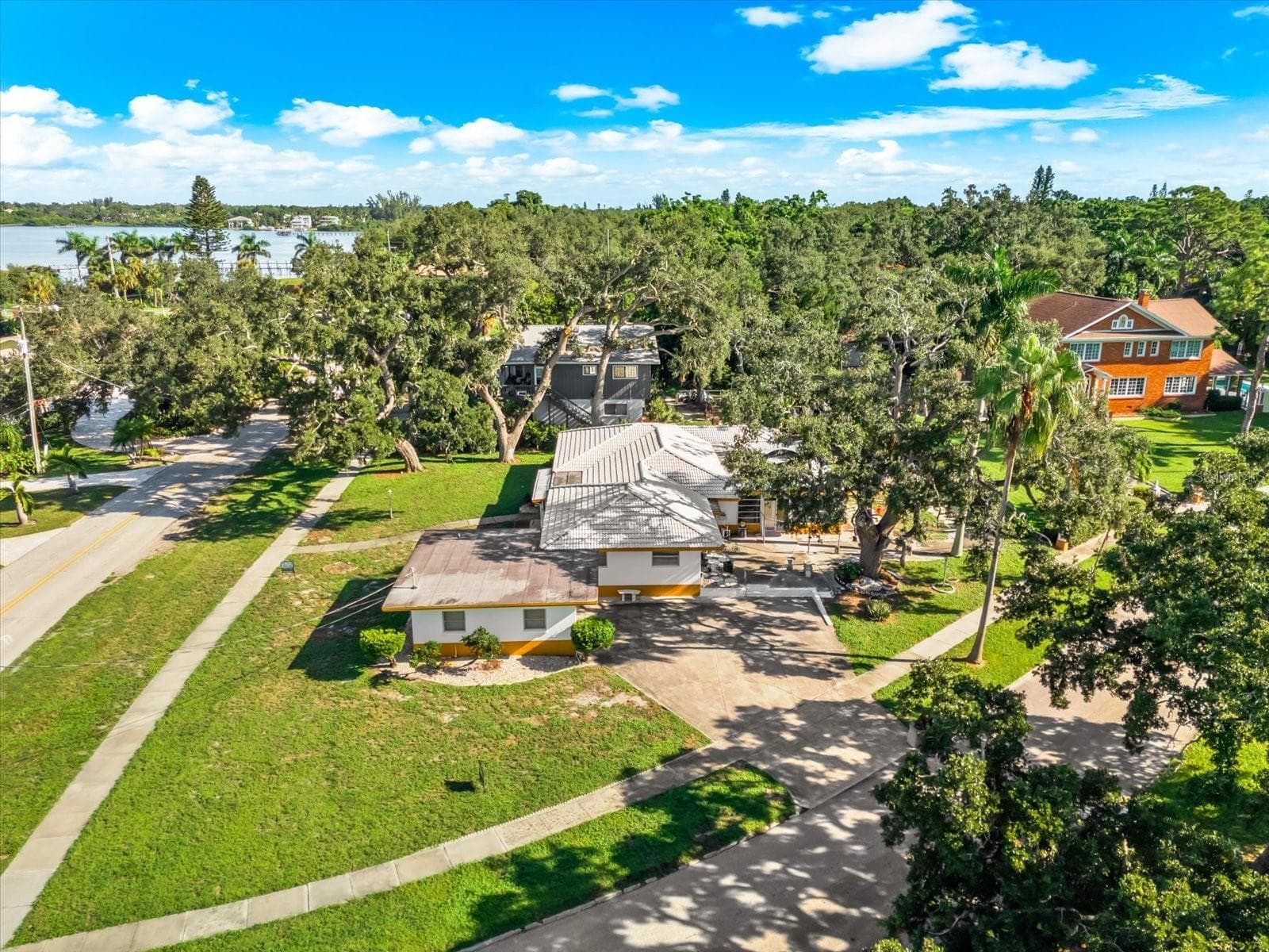507 Palma Sola Blvd - Aerial View - 507 PALMA SOLA BLVD, BRADENTON