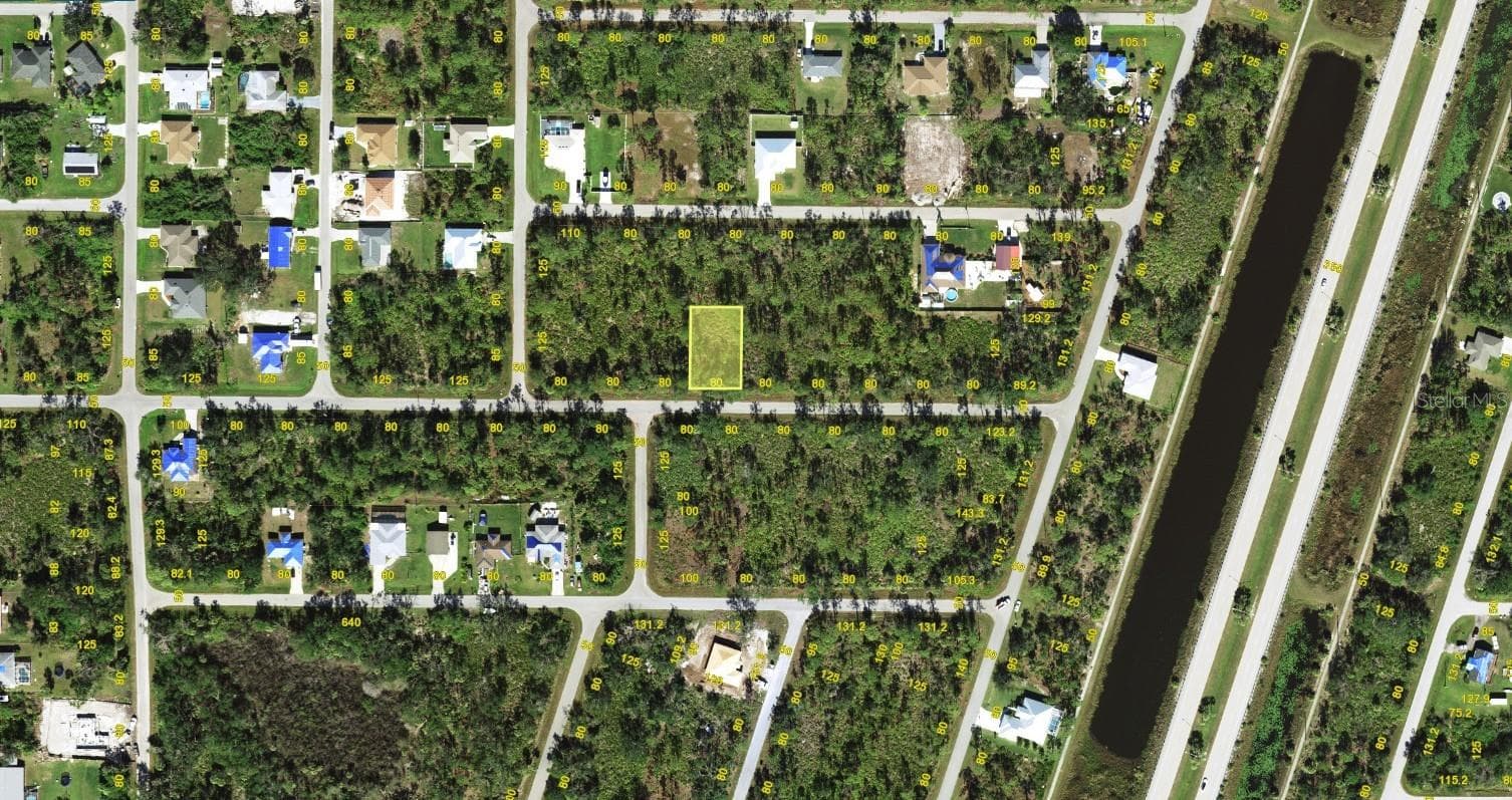 Land at 23288 WICKER AVE, PUNTA GORDA, photo 2 of 26