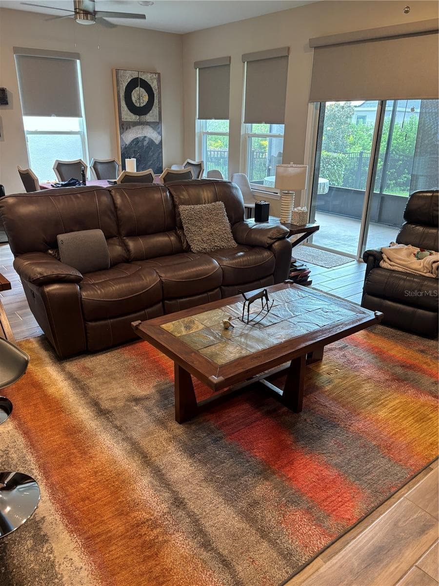 Living room without loveseat - 4394 NW 54TH TER, OCALA