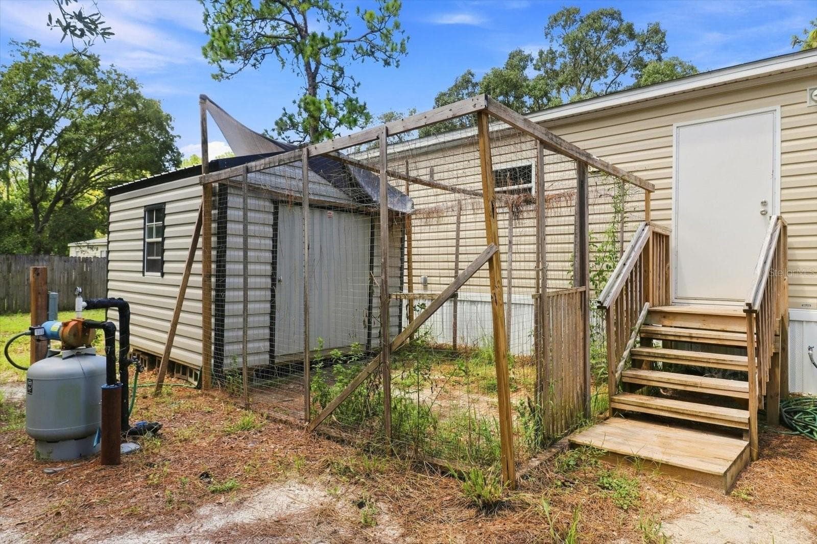 Manufactured Home at 5709 S LEOPARD PT, HOMOSASSA, photo 36 of 39