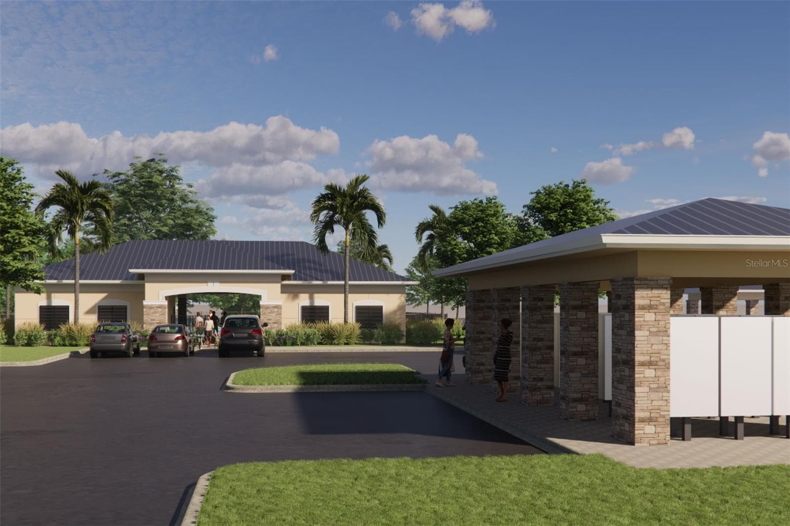 Townhouse at 2420 WILD HORSE WAY, EUSTIS, photo 5 of 13