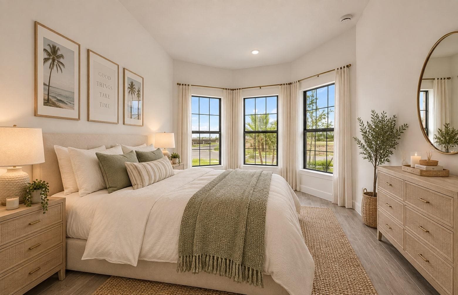 virtually staged of actual home - 5006 GOLDEN SHORE CT, LAKEWOOD RANCH