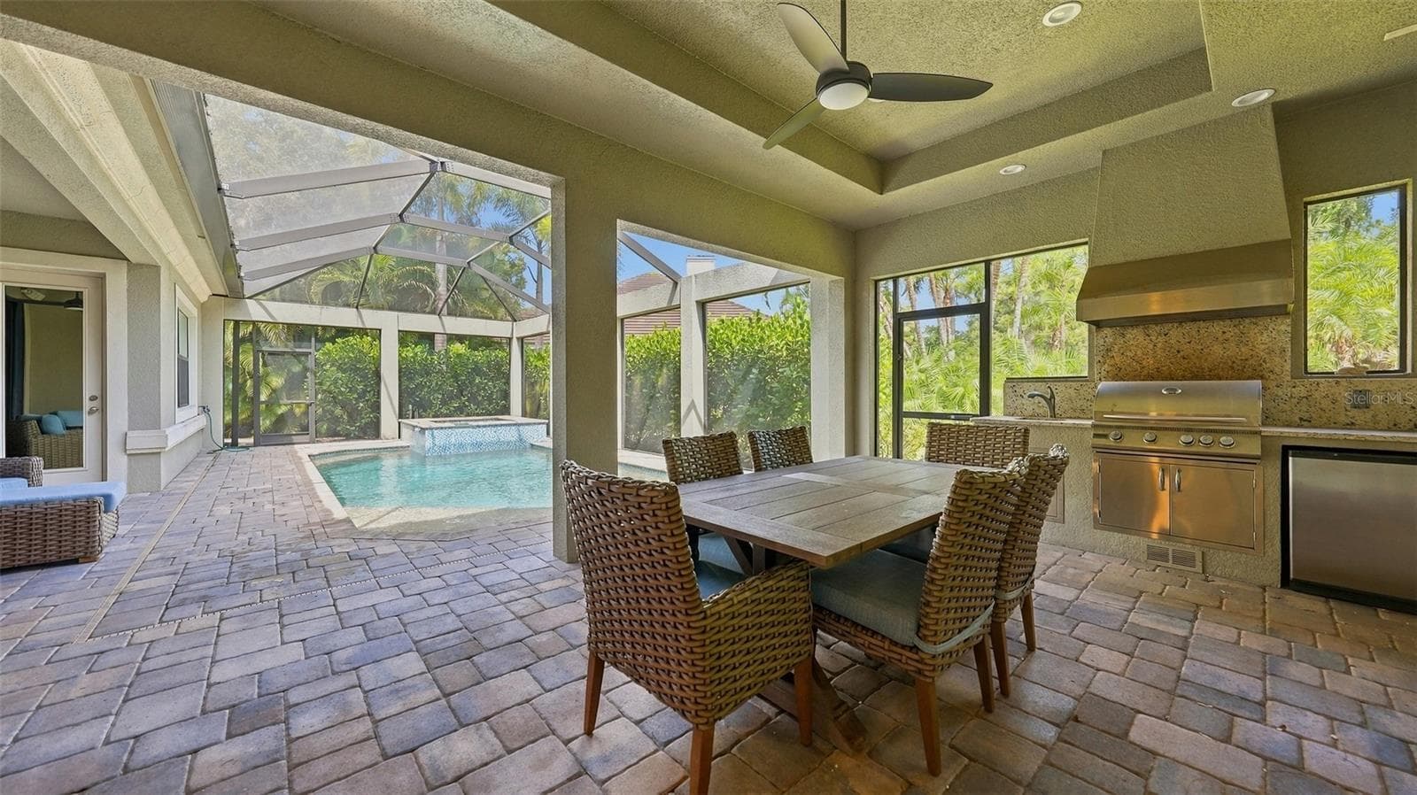 Single Family Residence at 141 SUGAR MILL DR, OSPREY, photo 50 of 100
