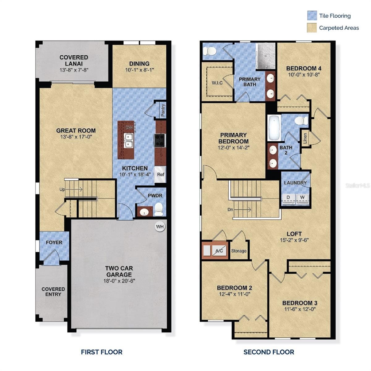 Townhouse at 171 GLASS ONION DR, GROVELAND, photo 2 of 6