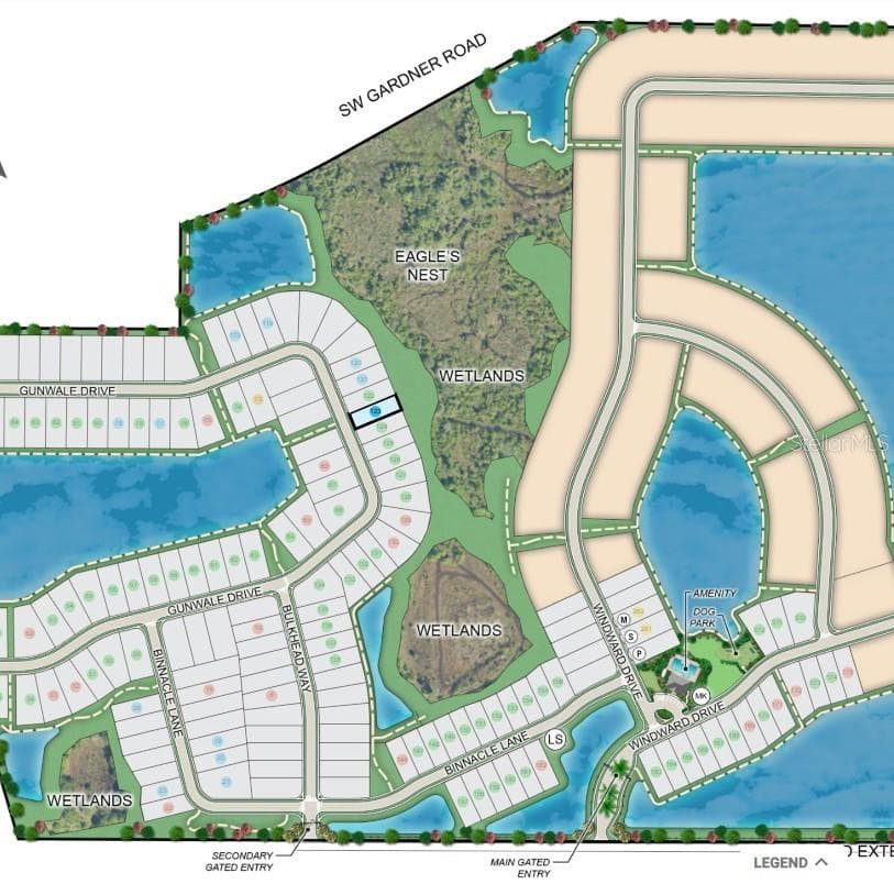 5521 Gunwale Drive Site Map - 5521 GUNWALE DR, COCOA