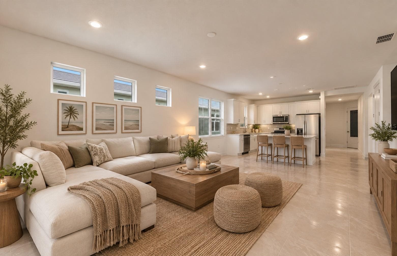 Virtually staged of actual home. - 1611 TAVIRA PL, ENGLEWOOD