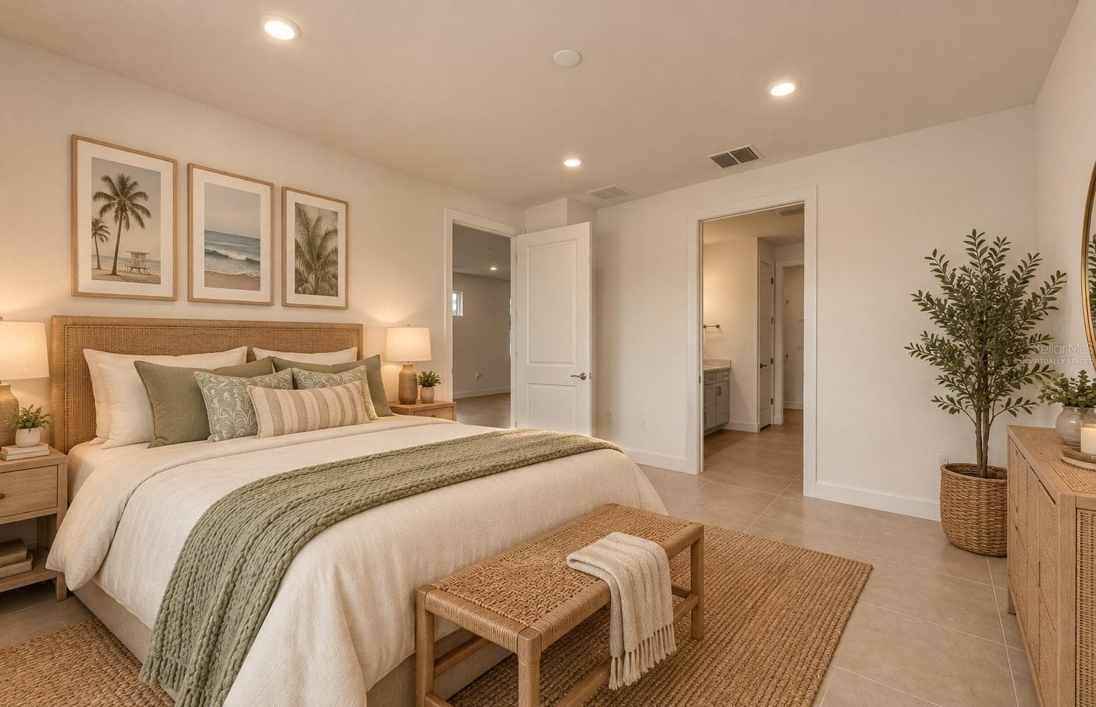 Virtually staged of actual home. - 1611 TAVIRA PL, ENGLEWOOD
