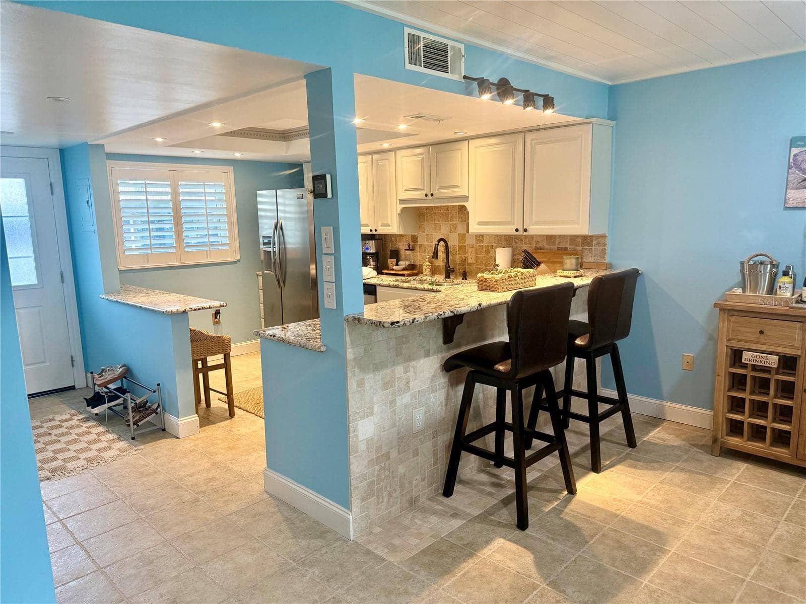 Kitchen - 325 N CAUSEWAY #1070, NEW SMYRNA BEACH